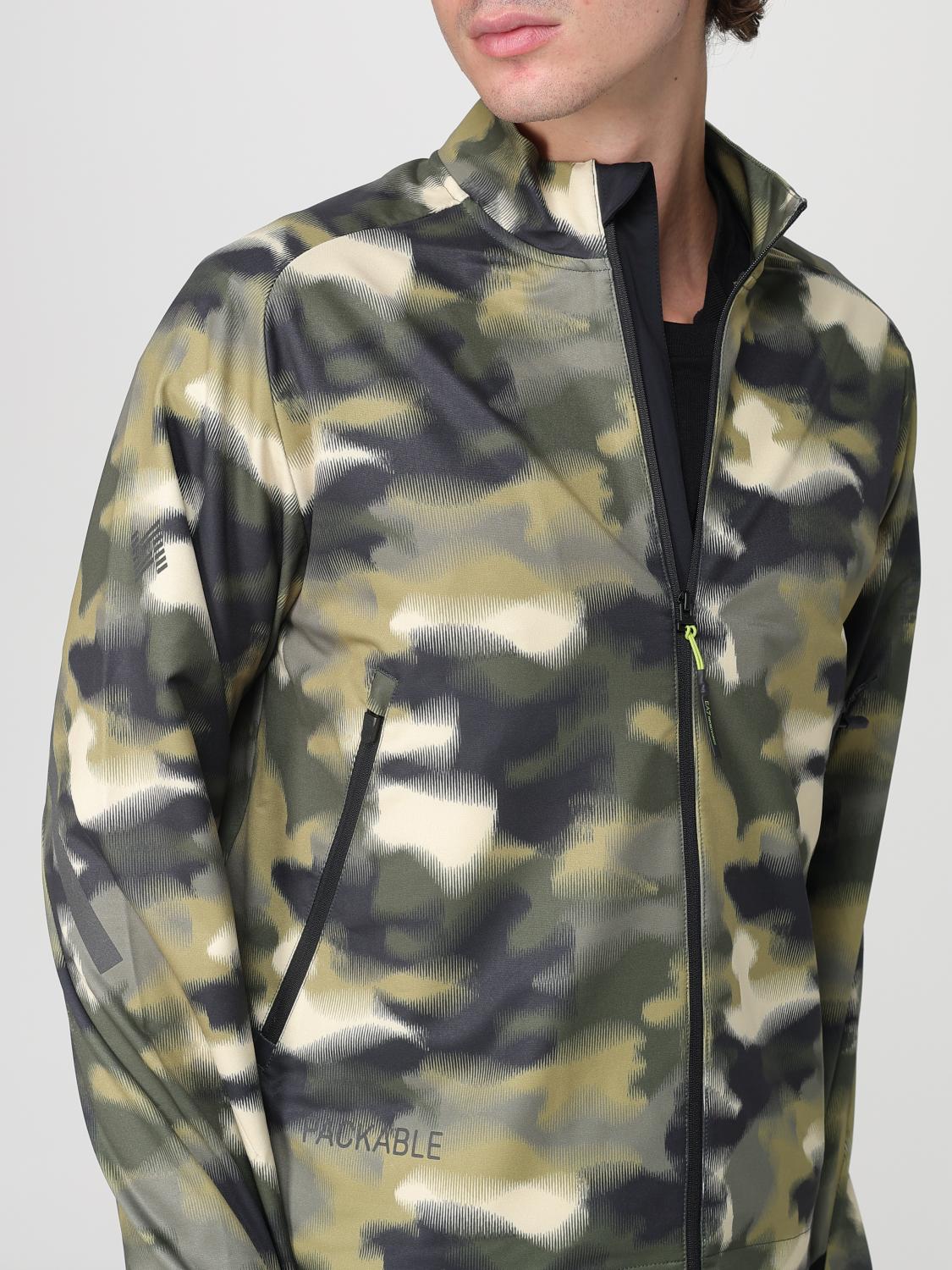 EA7 JACKET: Blazer men Ea7, Military - Img 4