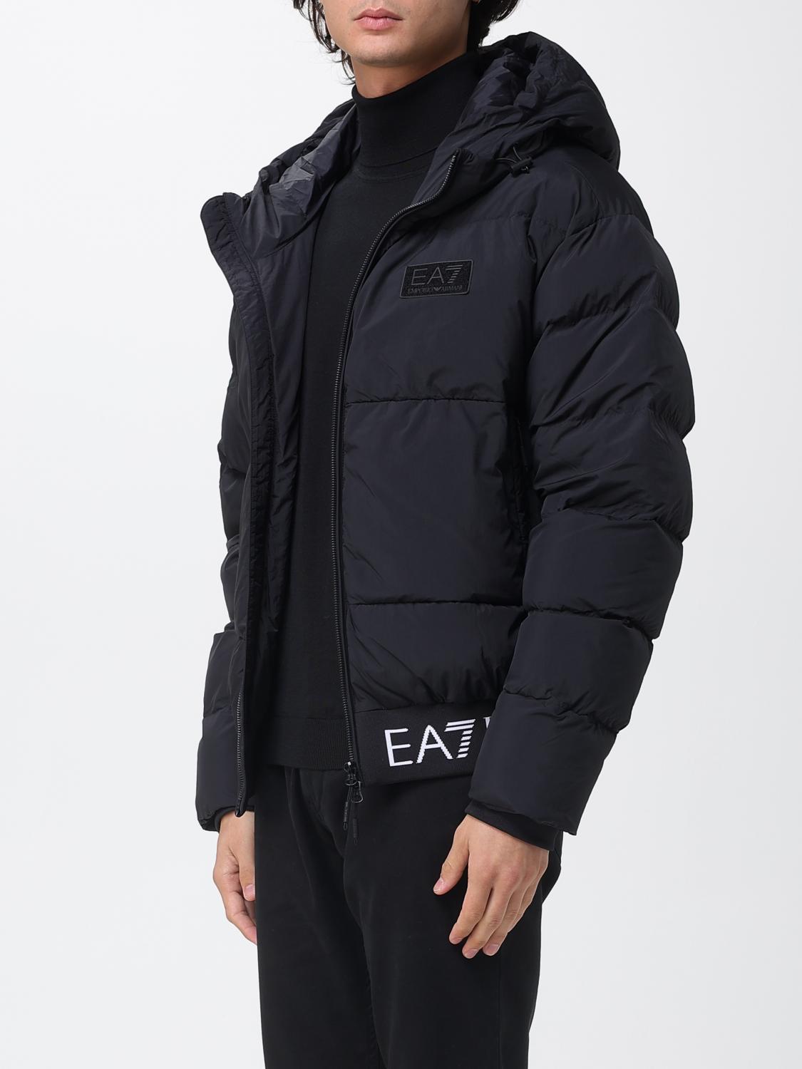EA7 JACKET: Jacket men Ea7, Black - Img 3