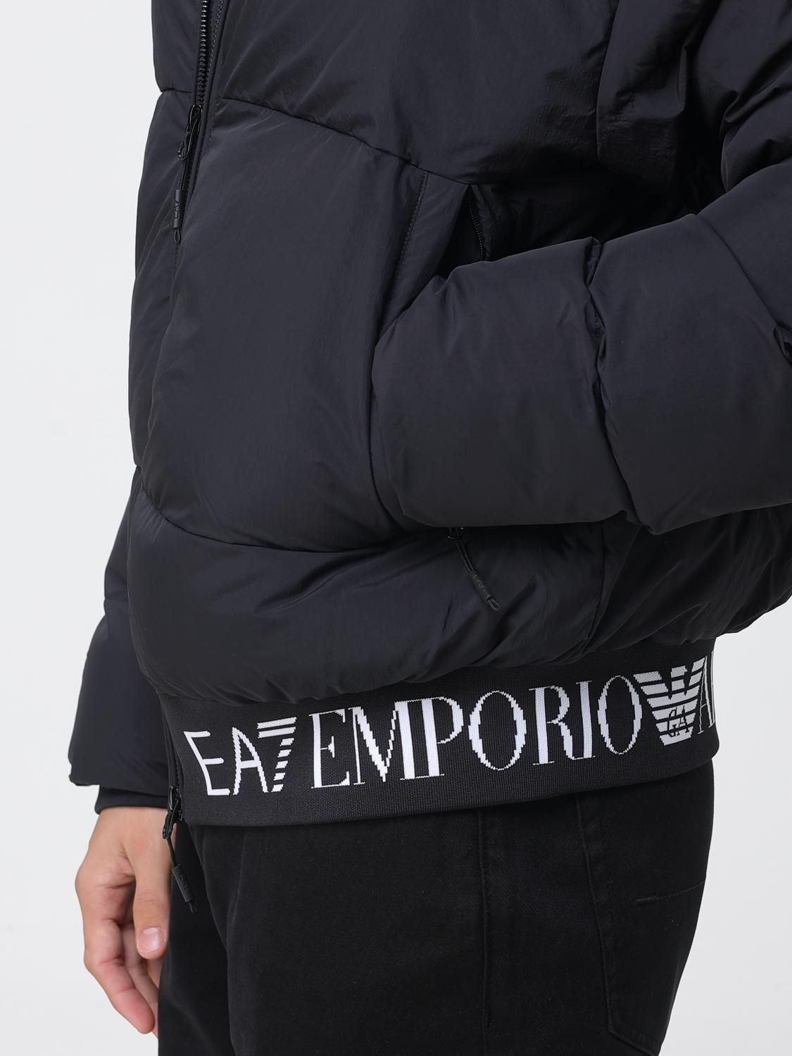 EA7 JACKET: Jacket men Ea7, Black - Img 4