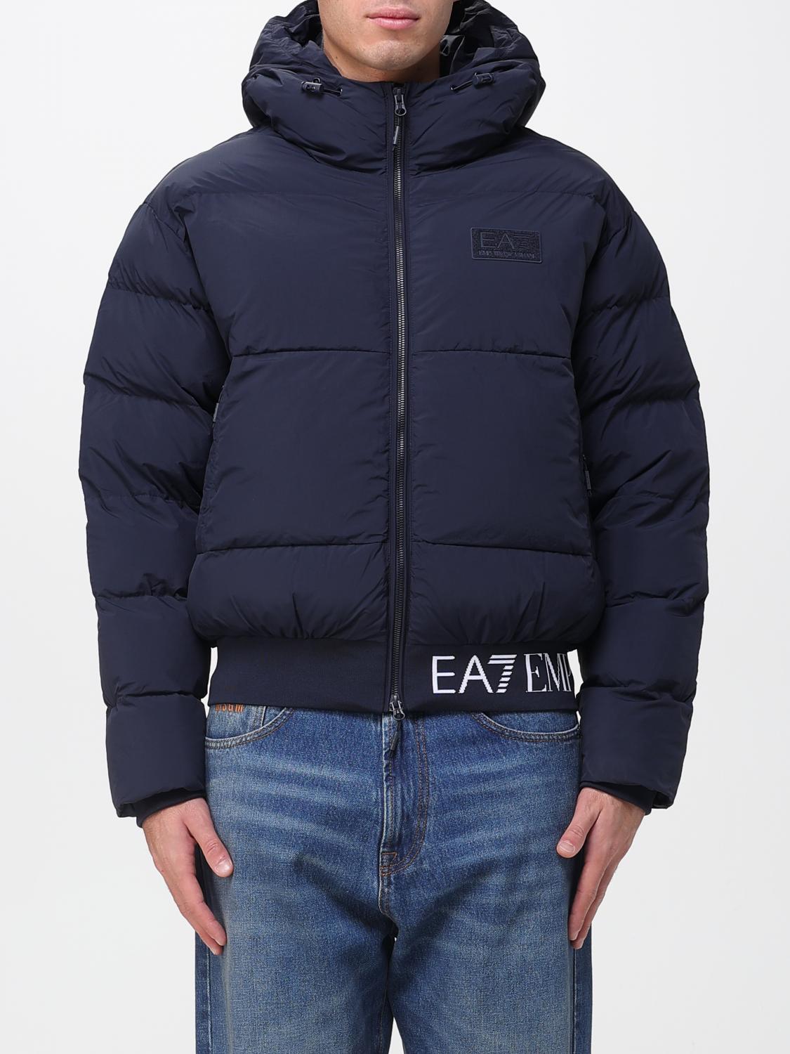 EA7 GIACCA: Jacket men Ea7, Blue - Img 1