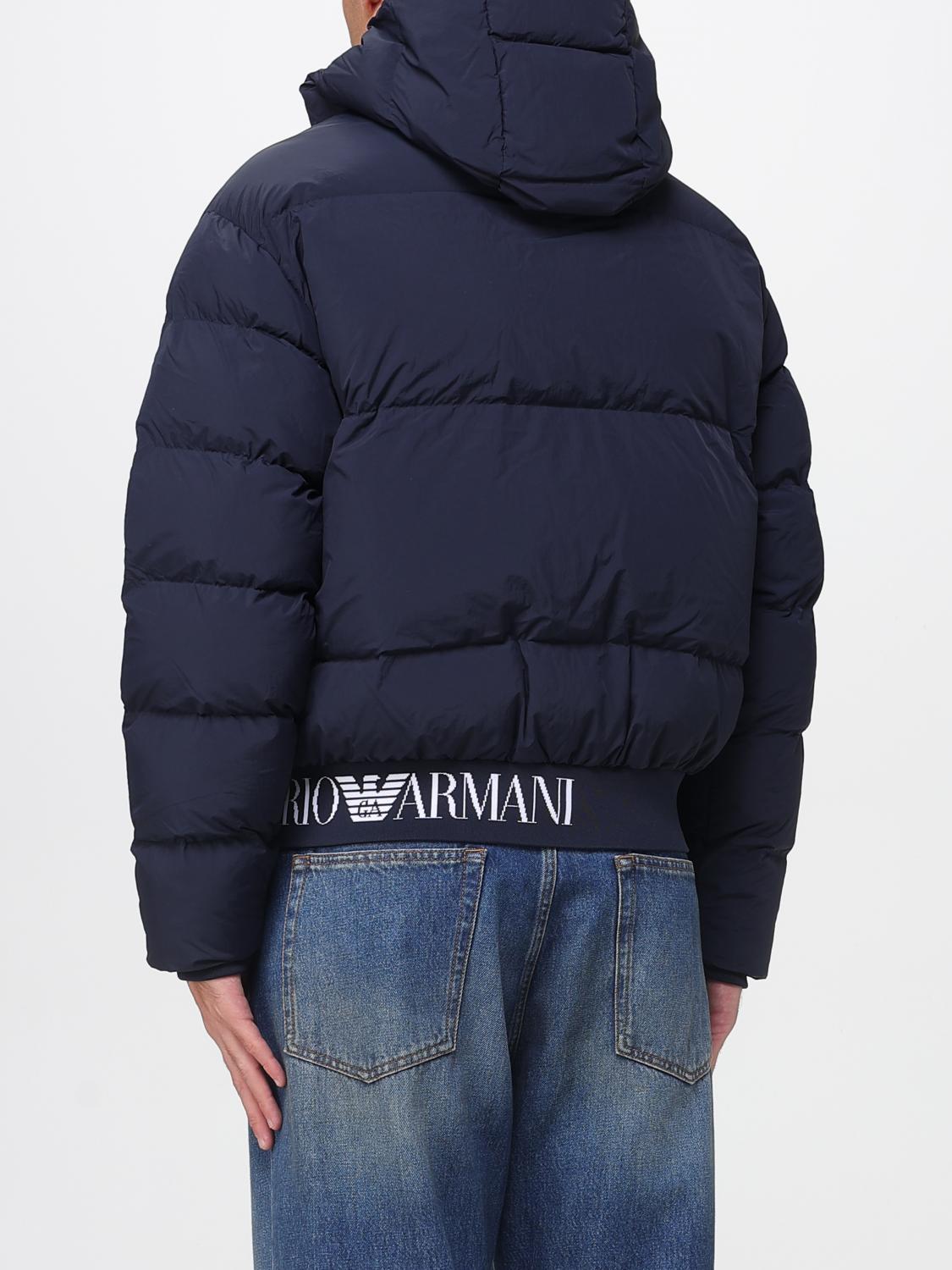 EA7 GIACCA: Jacket men Ea7, Blue - Img 2