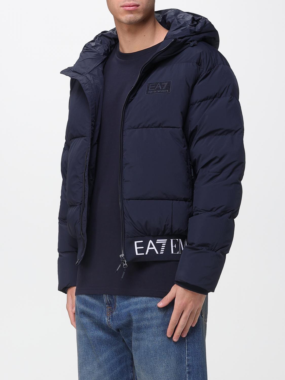 EA7 GIACCA: Jacket men Ea7, Blue - Img 3