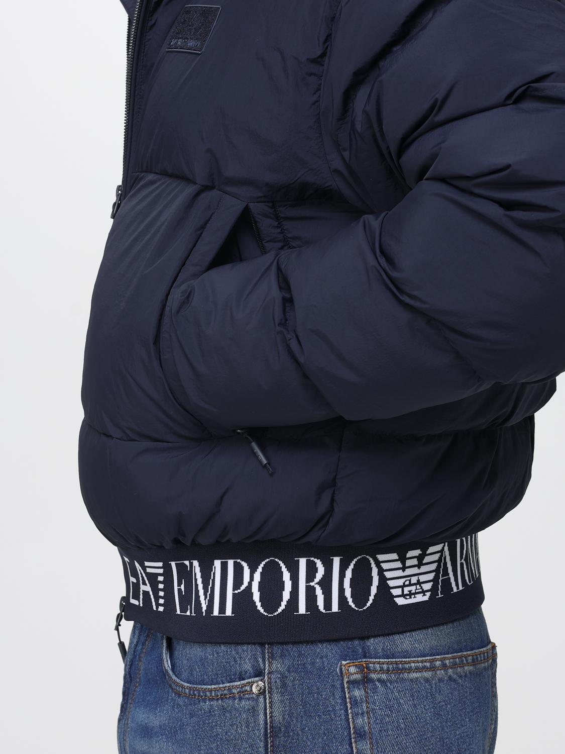 EA7 GIACCA: Jacket men Ea7, Blue - Img 4