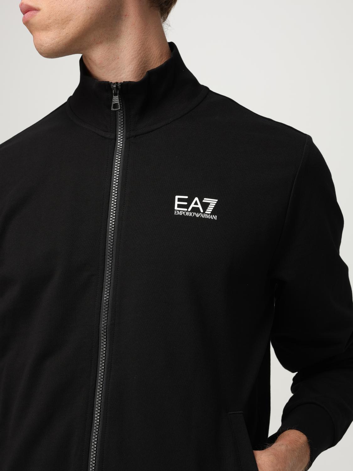 EA7 FORMELLE KLEIDUNG: Sportanzug herren Ea7, Schwarz - Img 5
