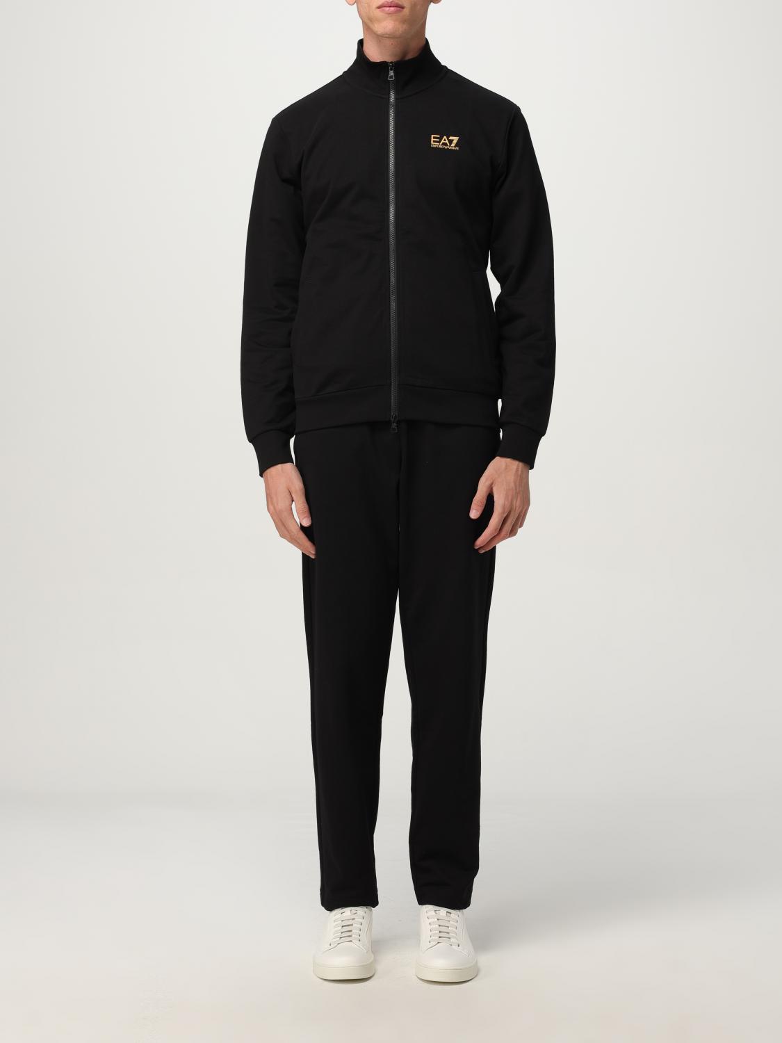EA7 FORMAL CLOTHES: Sweat men Ea7, Black 1 - Img 1