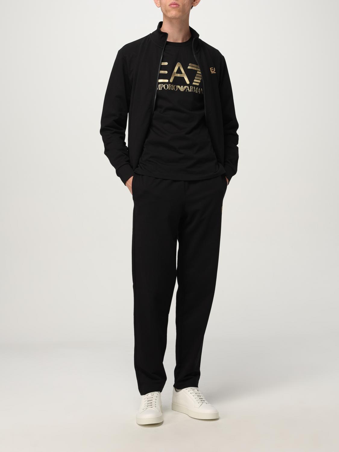 EA7 FORMAL CLOTHES: Sweat men Ea7, Black 1 - Img 2