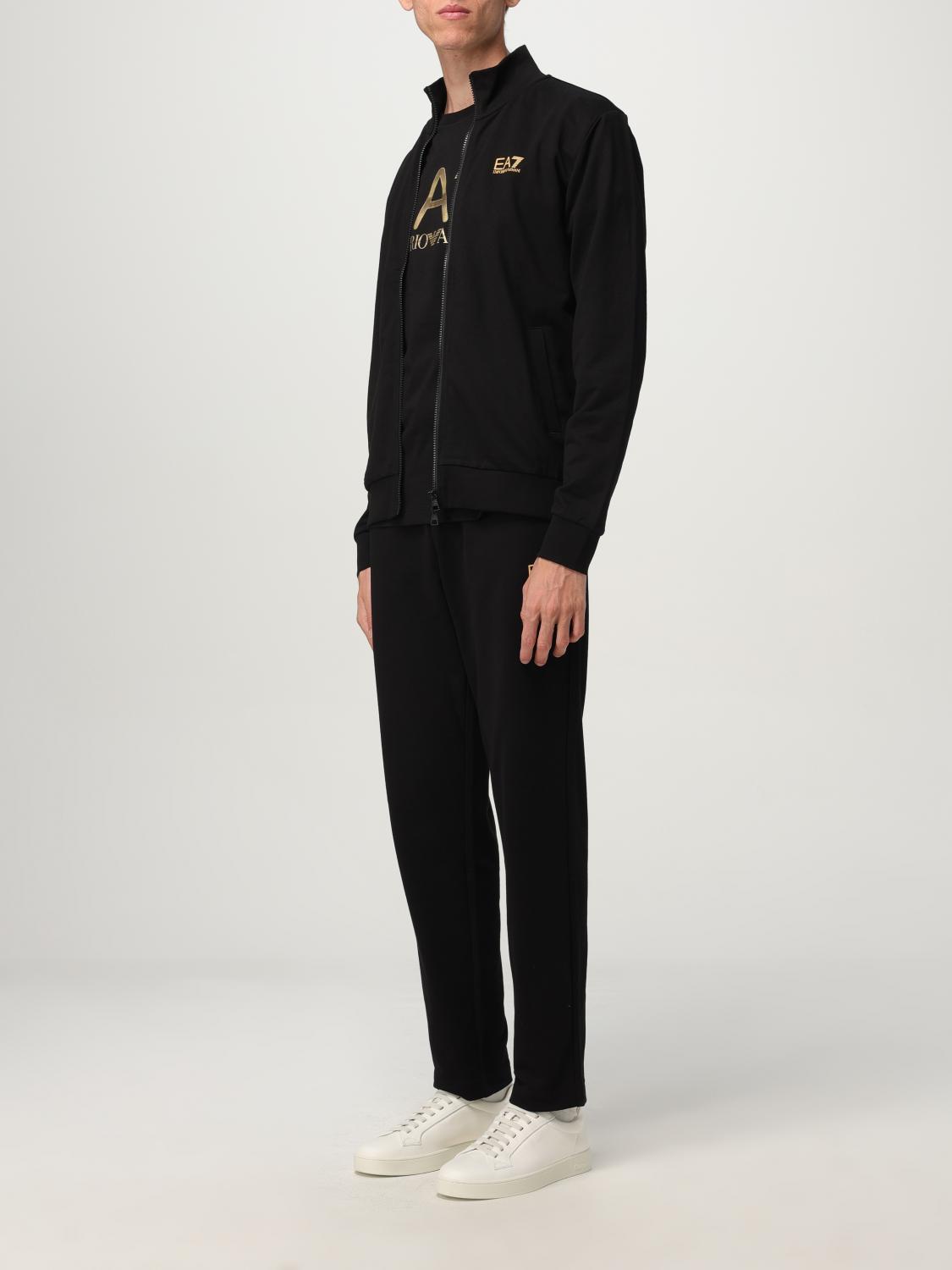 EA7 FORMAL CLOTHES: Sweat men Ea7, Black 1 - Img 4