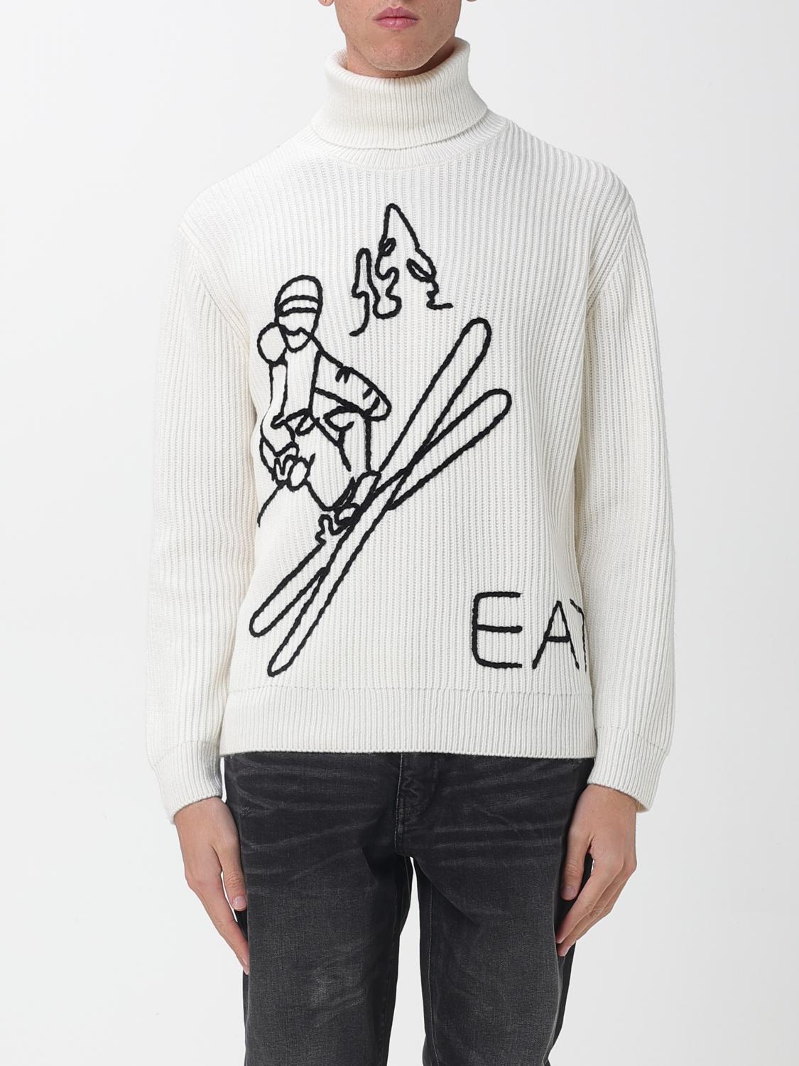 EA7 PULLOVER: Pullover herren Ea7, Weiß - Img 1