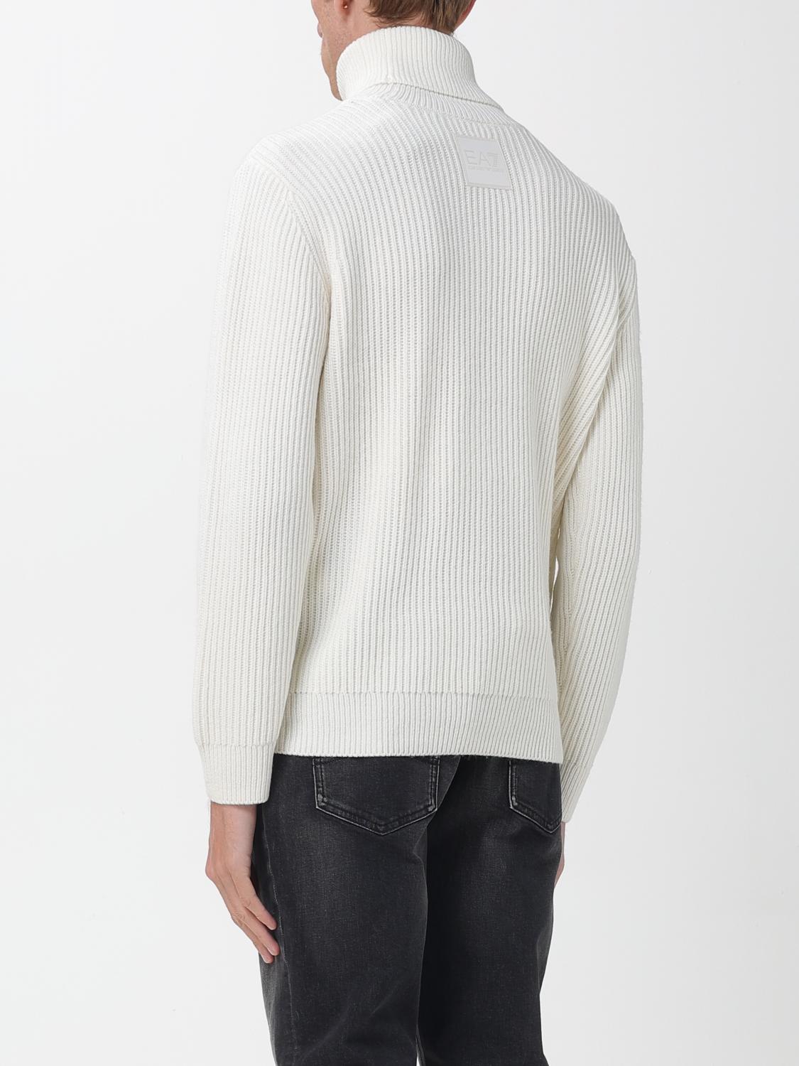 EA7 PULLOVER: Pullover herren Ea7, Weiß - Img 2