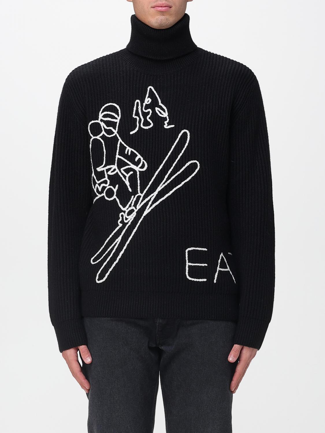 EA7 PULLOVER: Pullover herren Ea7, Schwarz - Img 1