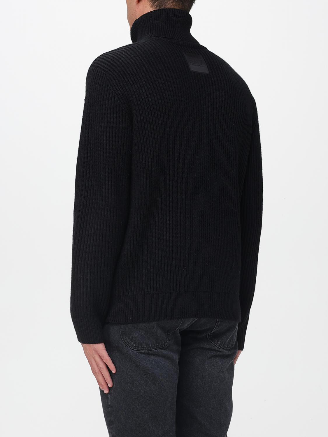 EA7 PULLOVER: Pullover herren Ea7, Schwarz - Img 2