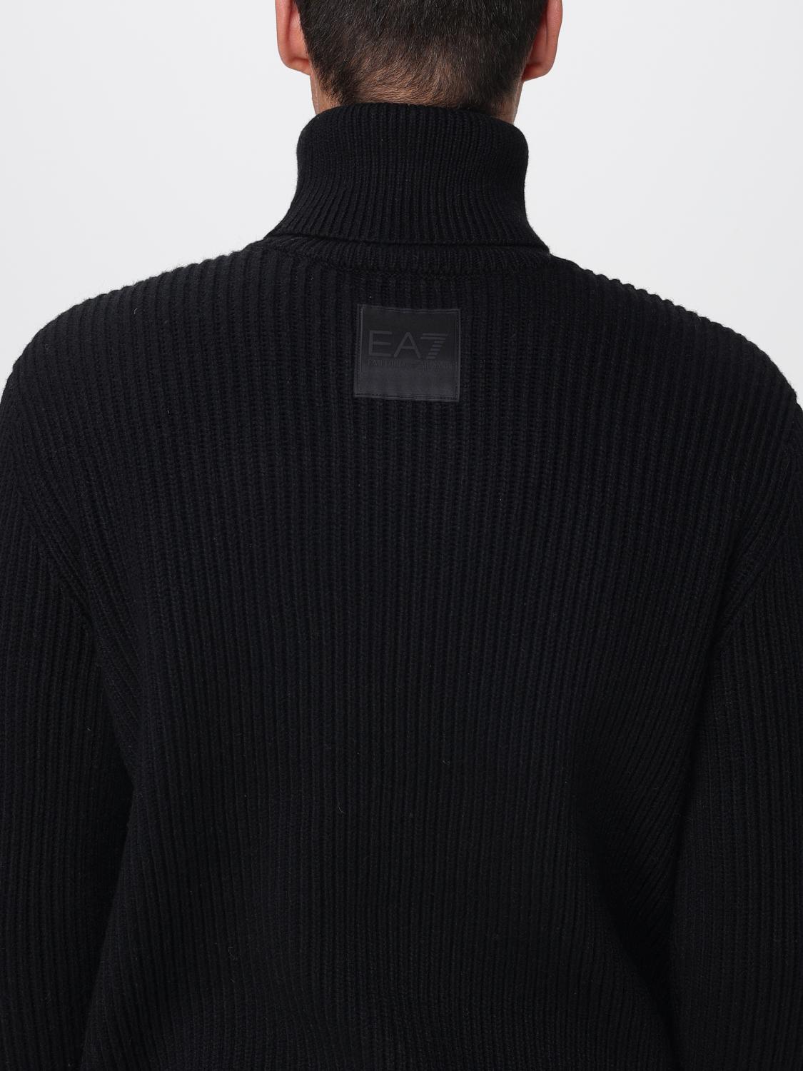 EA7 PULLOVER: Pullover herren Ea7, Schwarz - Img 3