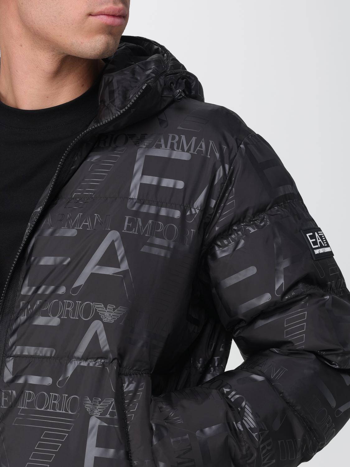 EA7 JACKET: Jacket men Ea7, Black - Img 4