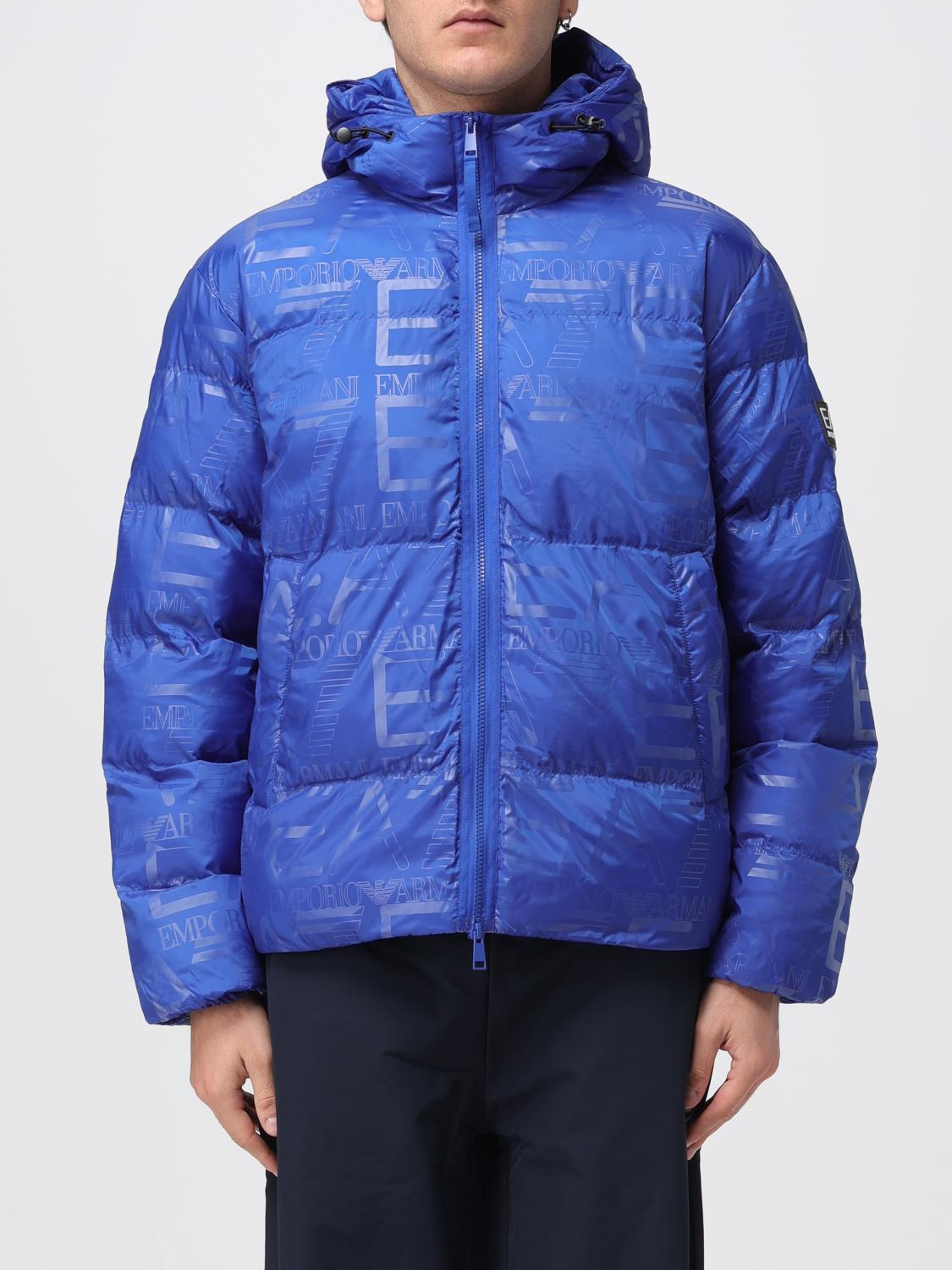 EA7 JACKET: Jacket men Ea7, Blue - Img 1