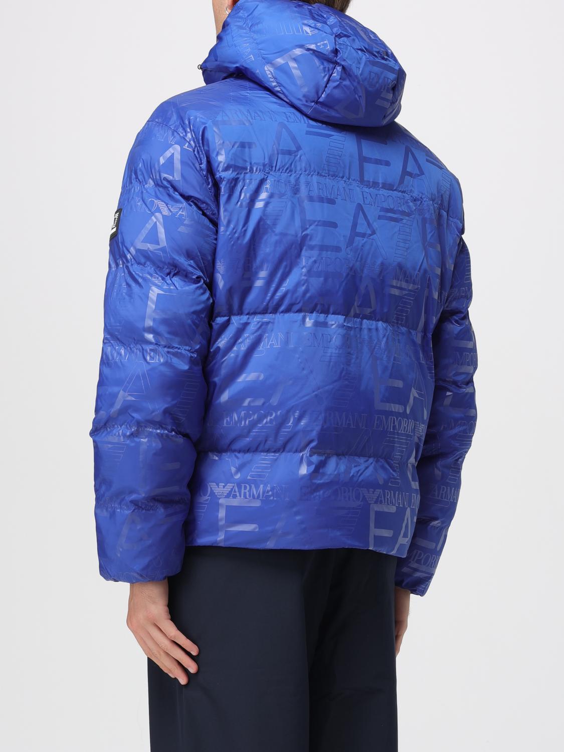 EA7 JACKET: Jacket men Ea7, Blue - Img 2