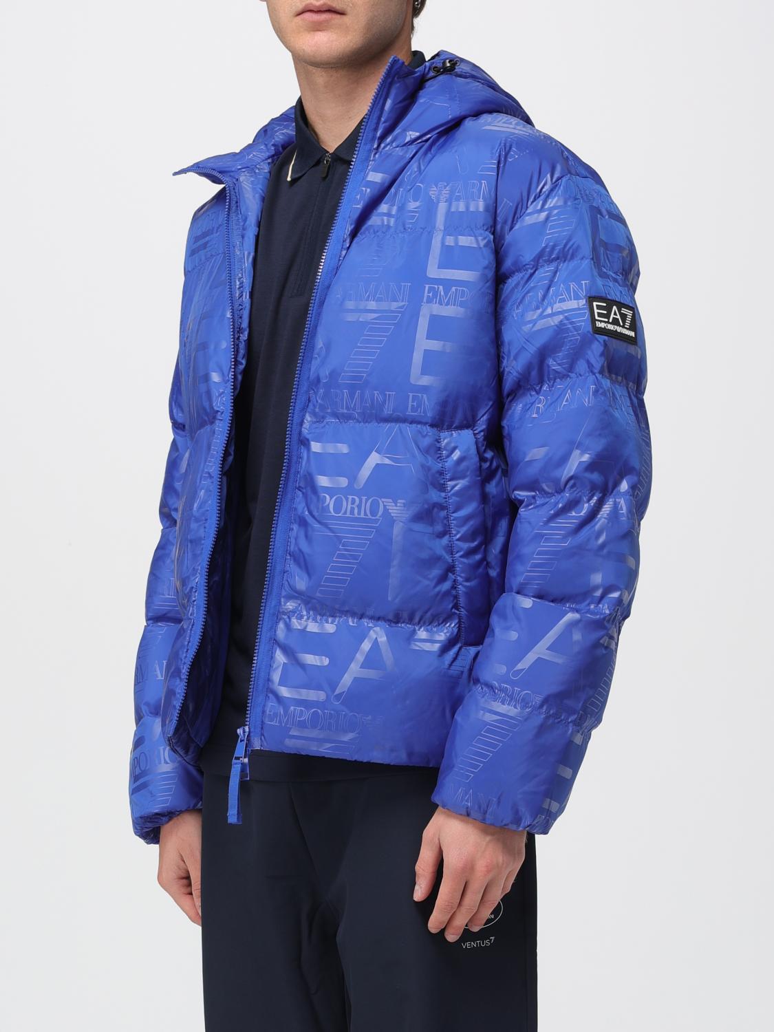 EA7 JACKET: Jacket men Ea7, Blue - Img 3