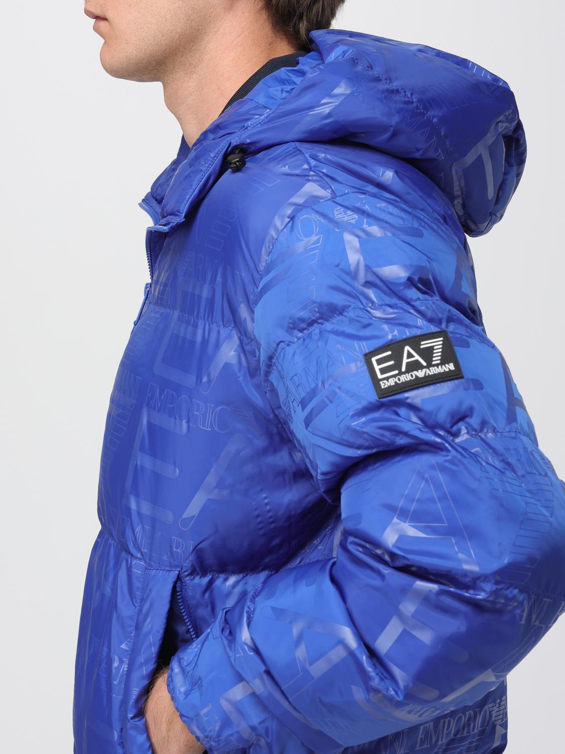 EA7 JACKET: Jacket men Ea7, Blue - Img 4