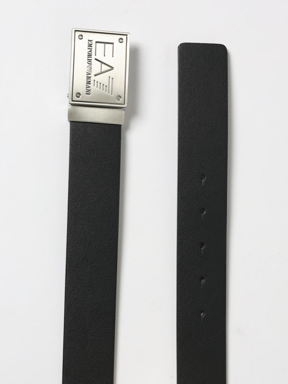 EA7 CEINTURE: Ceinture homme Ea7, Noir - Img 2