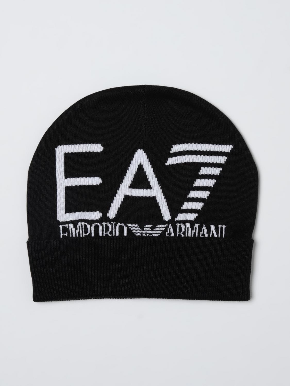 EA7 HAT: Hat men Ea7, Black - Img 1