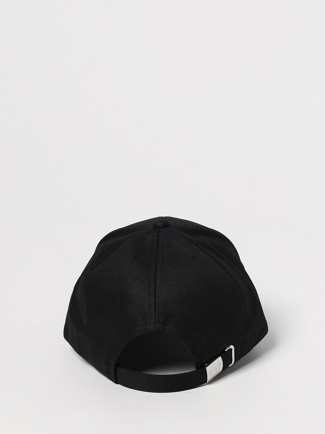EA7 HAT: Hat men Ea7, Black - Img 3