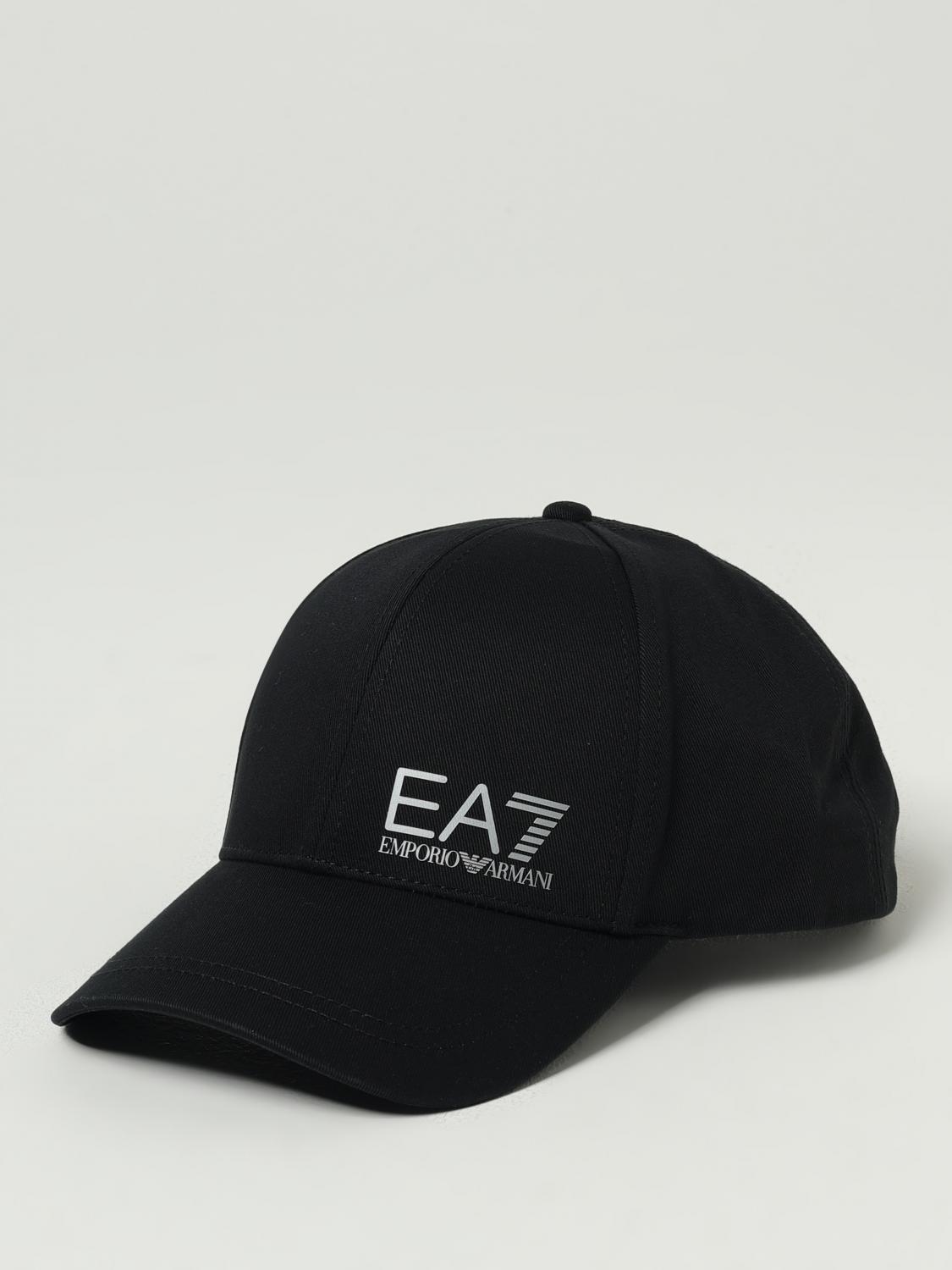 EA7 모자: 모자 남성 Ea7, 블랙 1 - Img 1