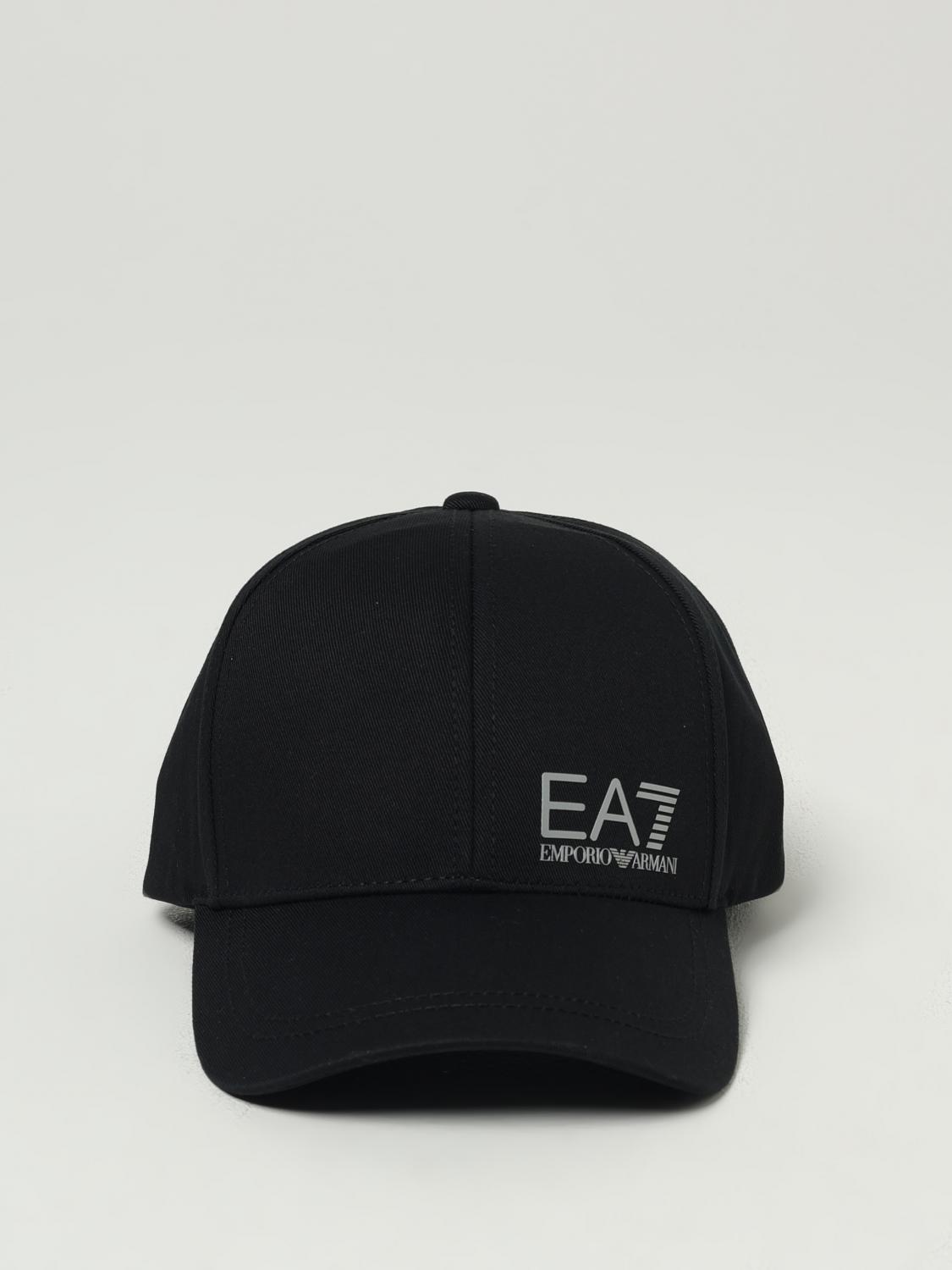 EA7 모자: 모자 남성 Ea7, 블랙 1 - Img 2