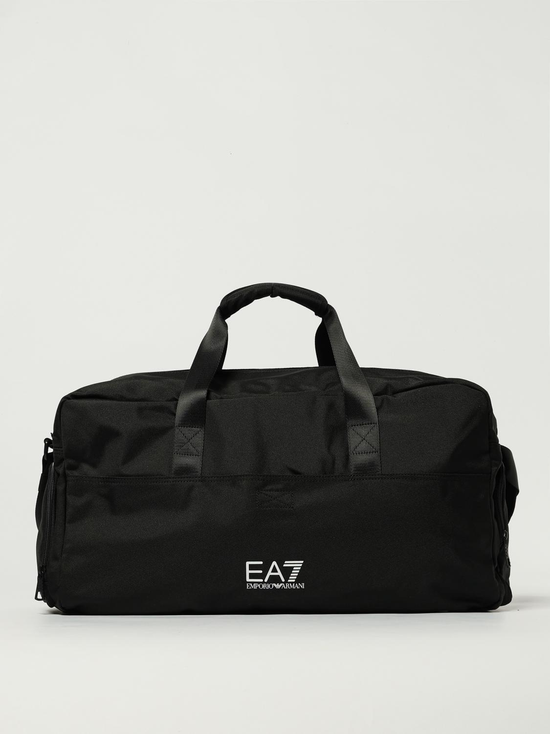 EA7 TRAVEL BAG: Bags men Ea7, Black - Img 1