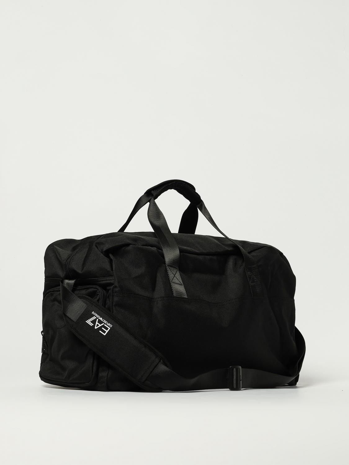 EA7 TRAVEL BAG: Bags men Ea7, Black - Img 2