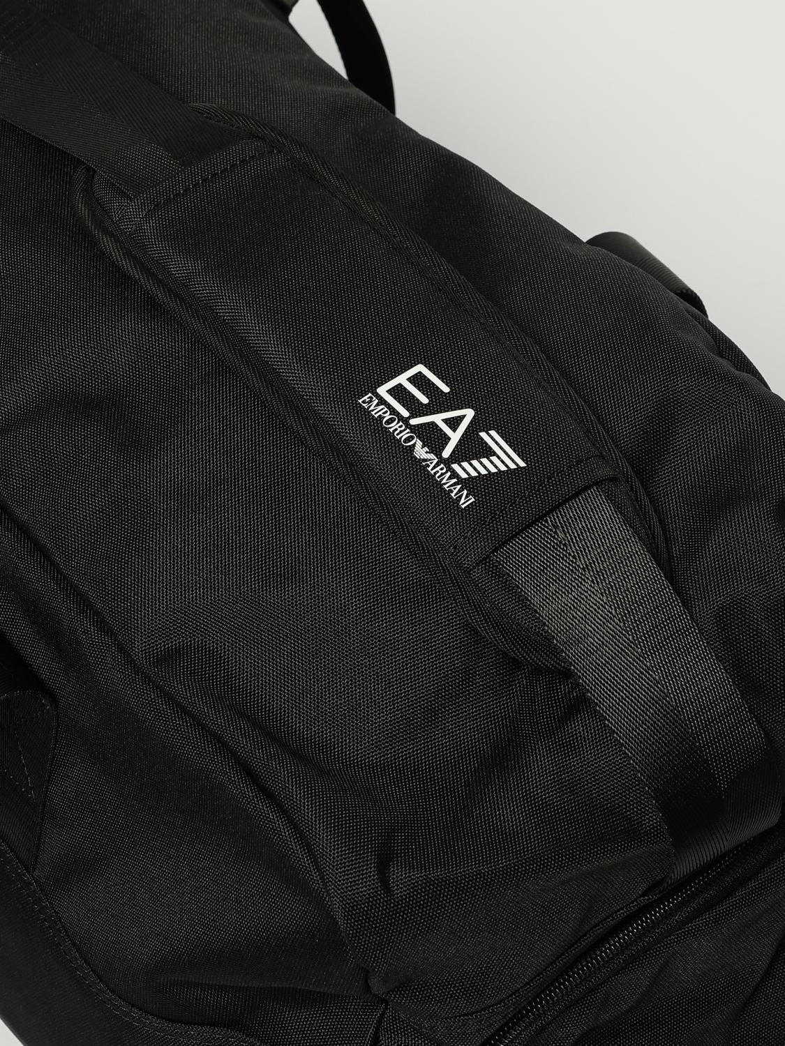 EA7 TRAVEL BAG: Bags men Ea7, Black - Img 3