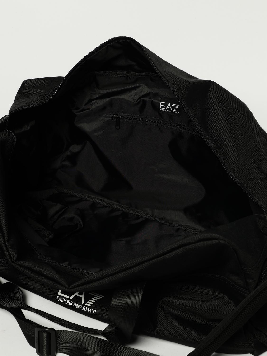 EA7 TRAVEL BAG: Bags men Ea7, Black - Img 4