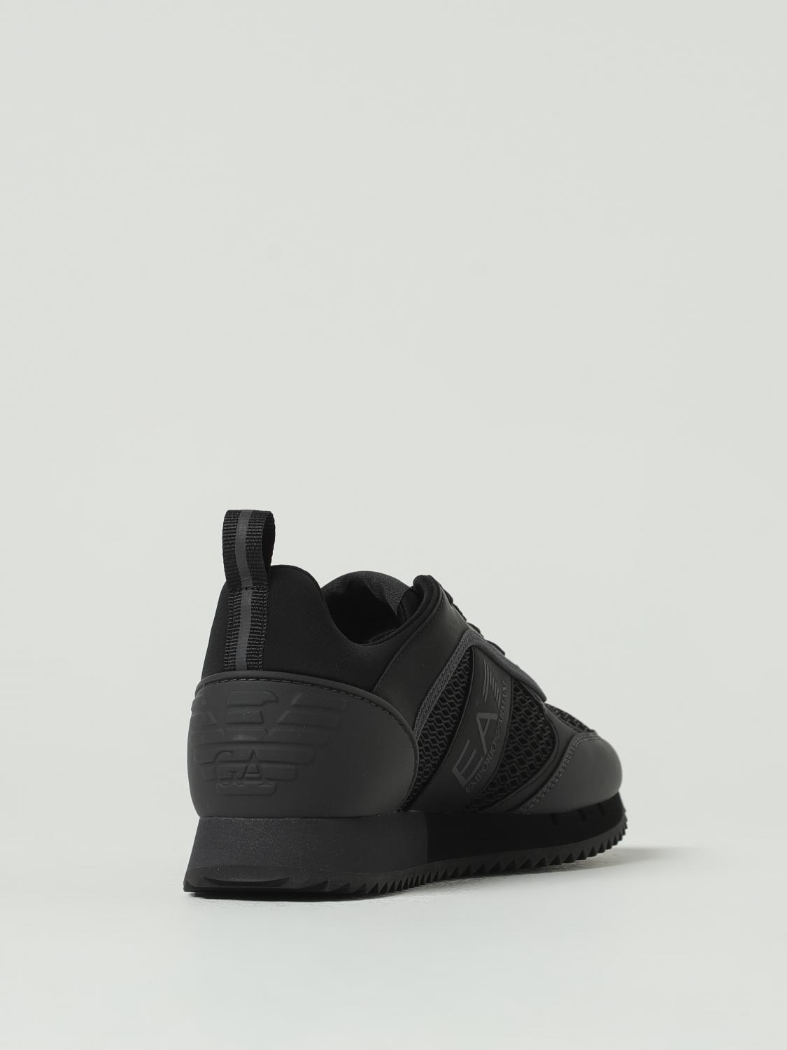 EA7 BASKETS: Baskets homme Ea7, Noir - Img 3