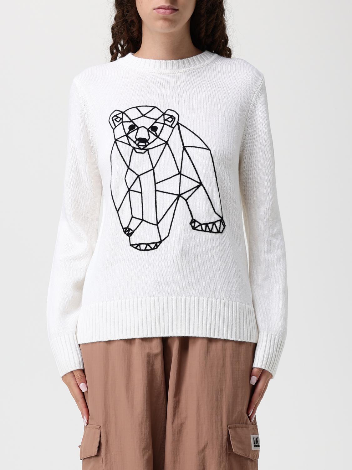 EA7 MAGLIA: Pullover damen Ea7, Weiß - Img 1