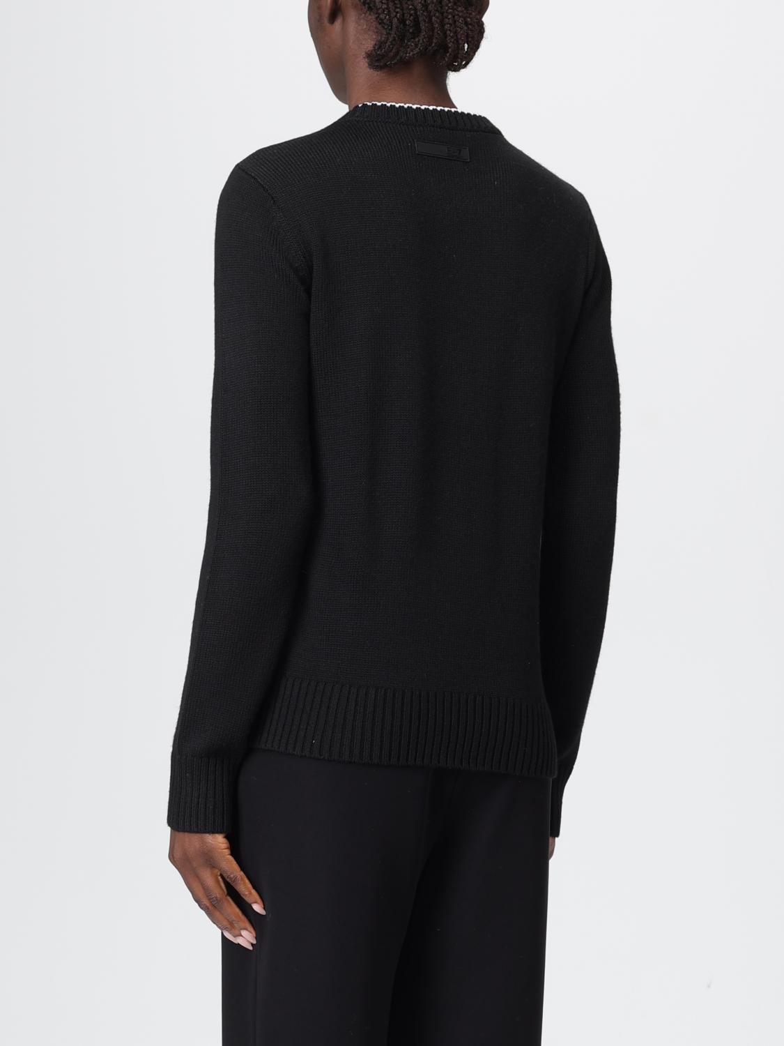 EA7 JERSEY: Jersey mujer Ea7, Negro - Img 2