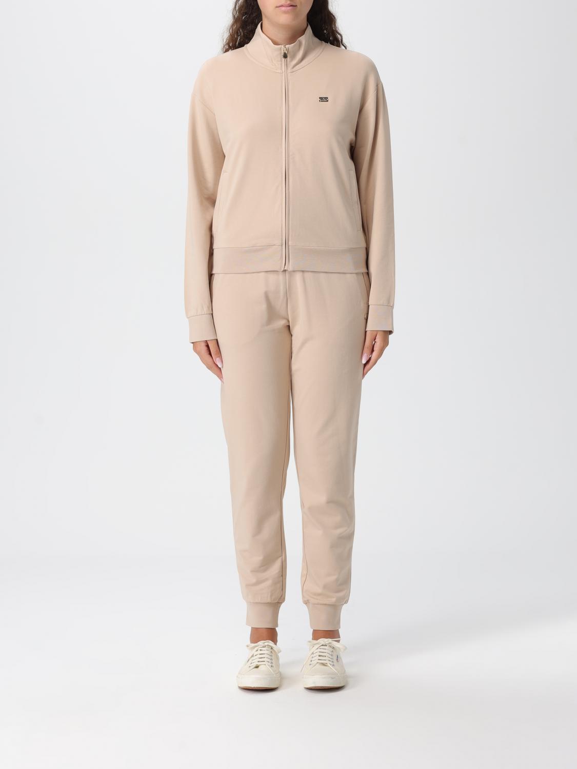 EA7 CONJUNTO CASUAL: Mono pieza mujer Ea7, Arena - Img 1