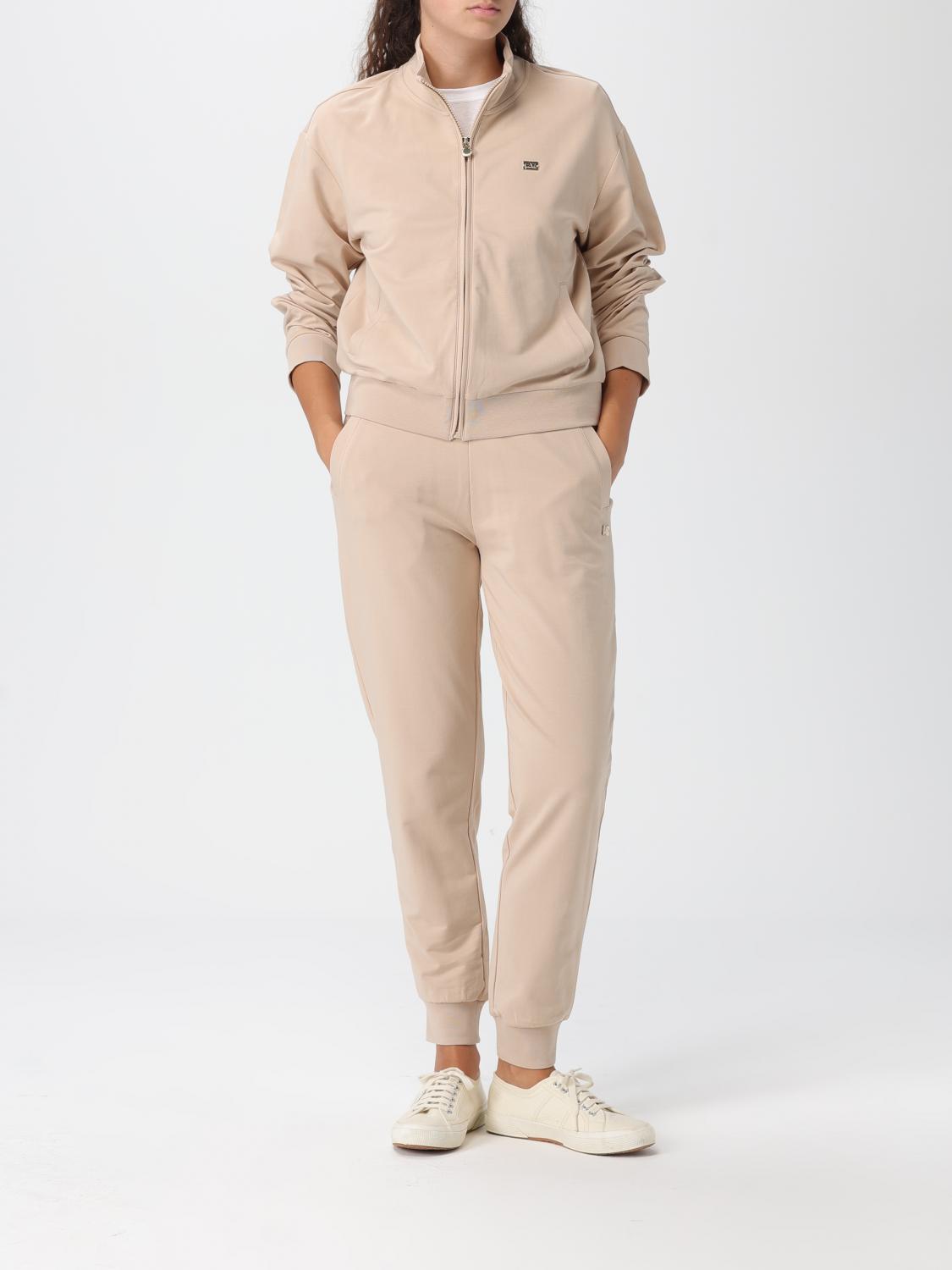 EA7 CONJUNTO CASUAL: Mono pieza mujer Ea7, Arena - Img 2