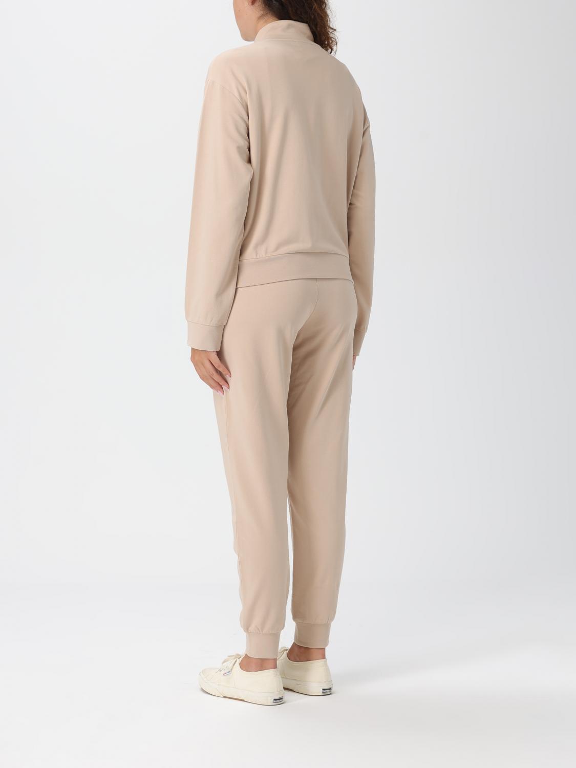 EA7 CONJUNTO CASUAL: Mono pieza mujer Ea7, Arena - Img 3