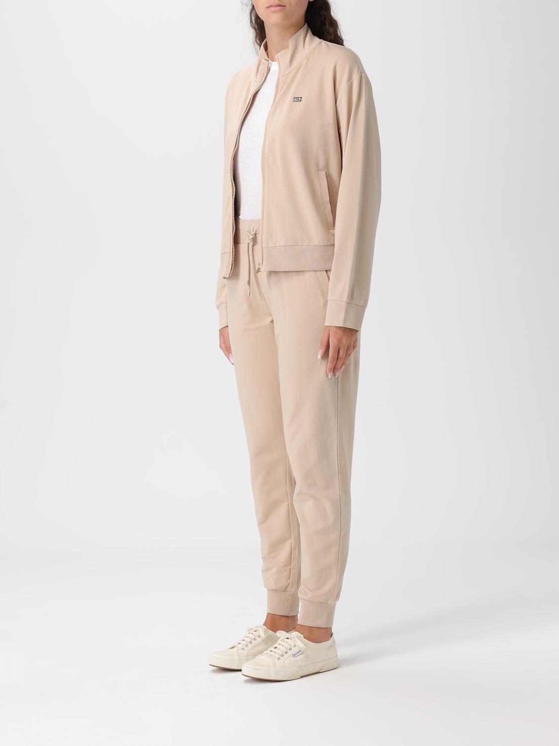 EA7 CONJUNTO CASUAL: Mono pieza mujer Ea7, Arena - Img 4