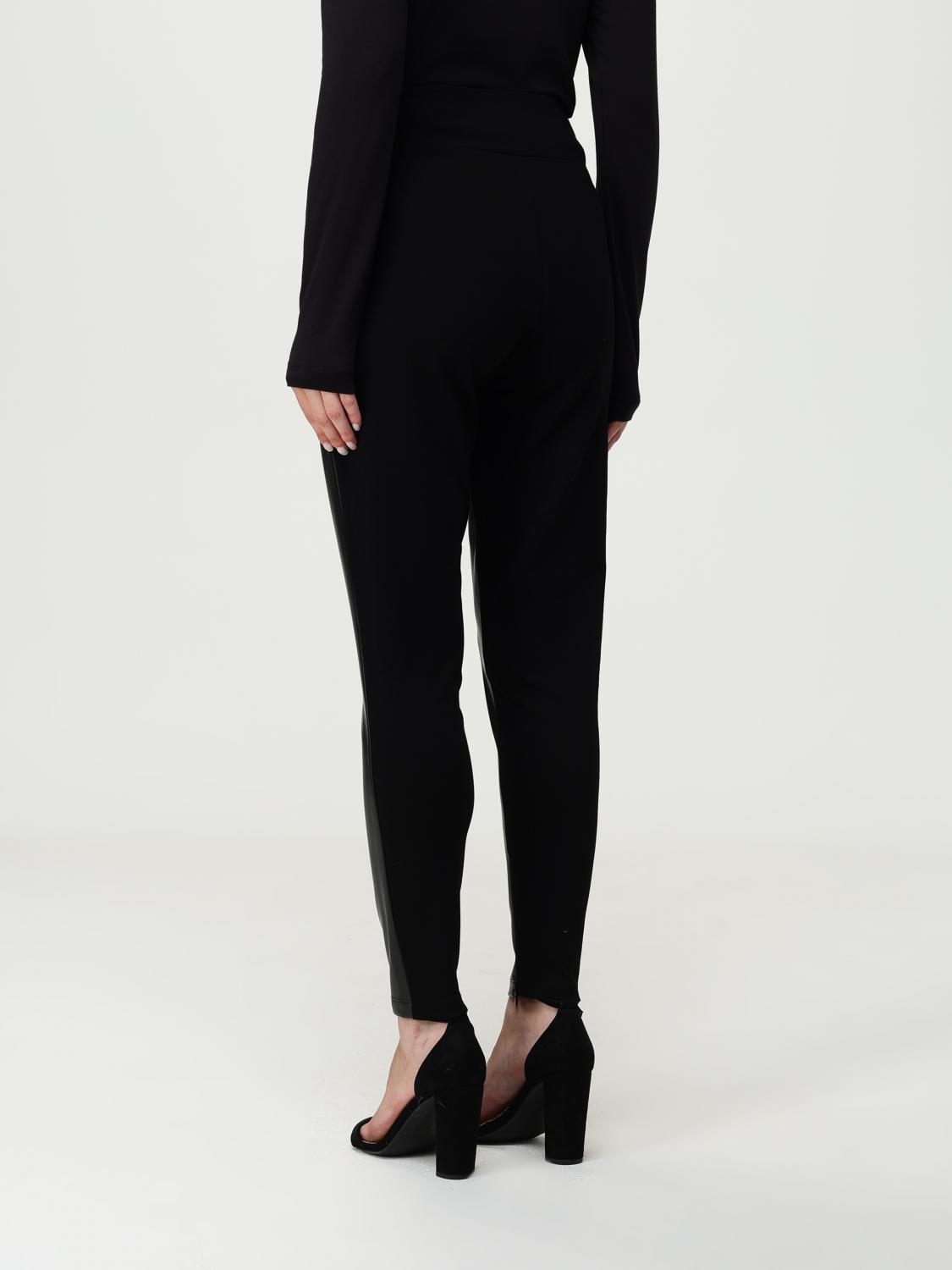 EA7 PANTALONES: Pantalón mujer Ea7, Negro - Img 2