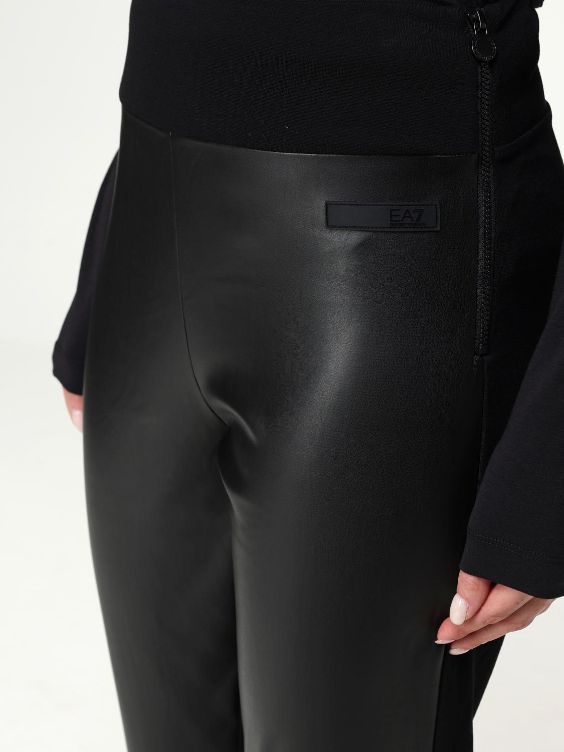EA7 PANTALONES: Pantalón mujer Ea7, Negro - Img 3