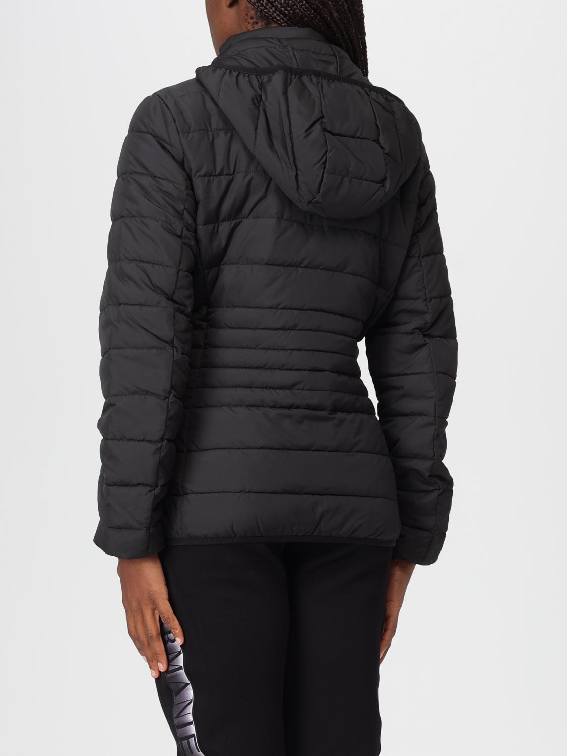 EA7 CHAQUETA: Chaqueta mujer Ea7, Negro - Img 2