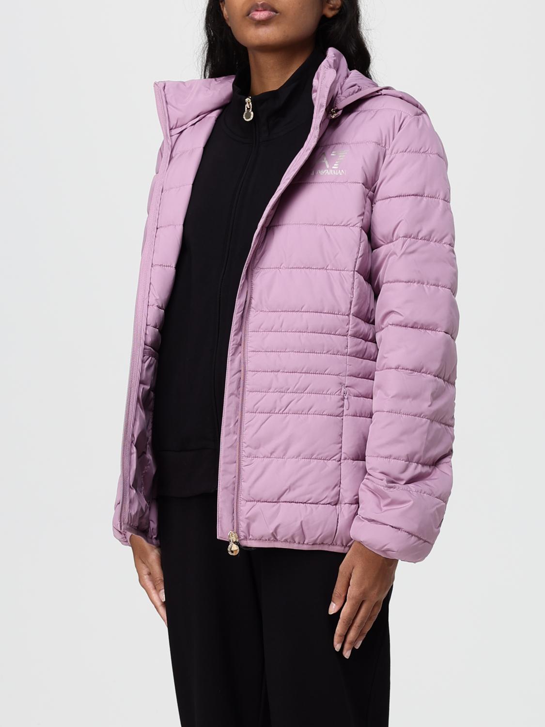 EA7 CHAQUETA: Chaqueta mujer Ea7, Orquídea - Img 3