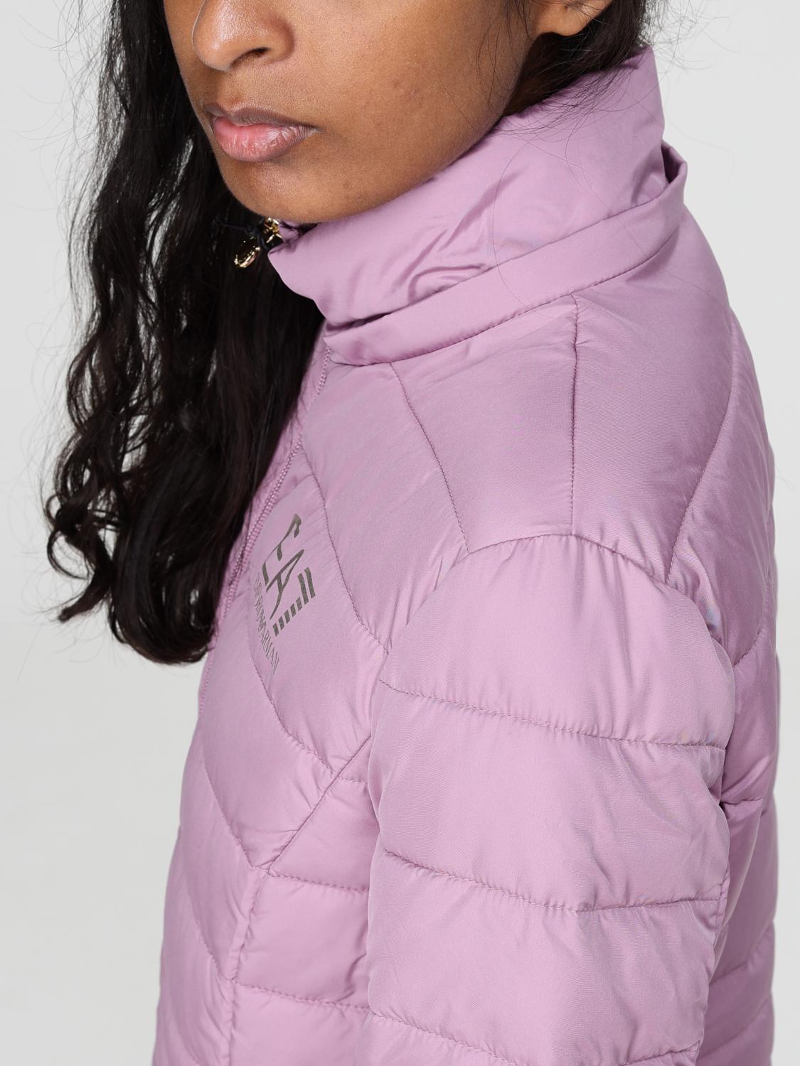 EA7 CHAQUETA: Chaqueta mujer Ea7, Orquídea - Img 4