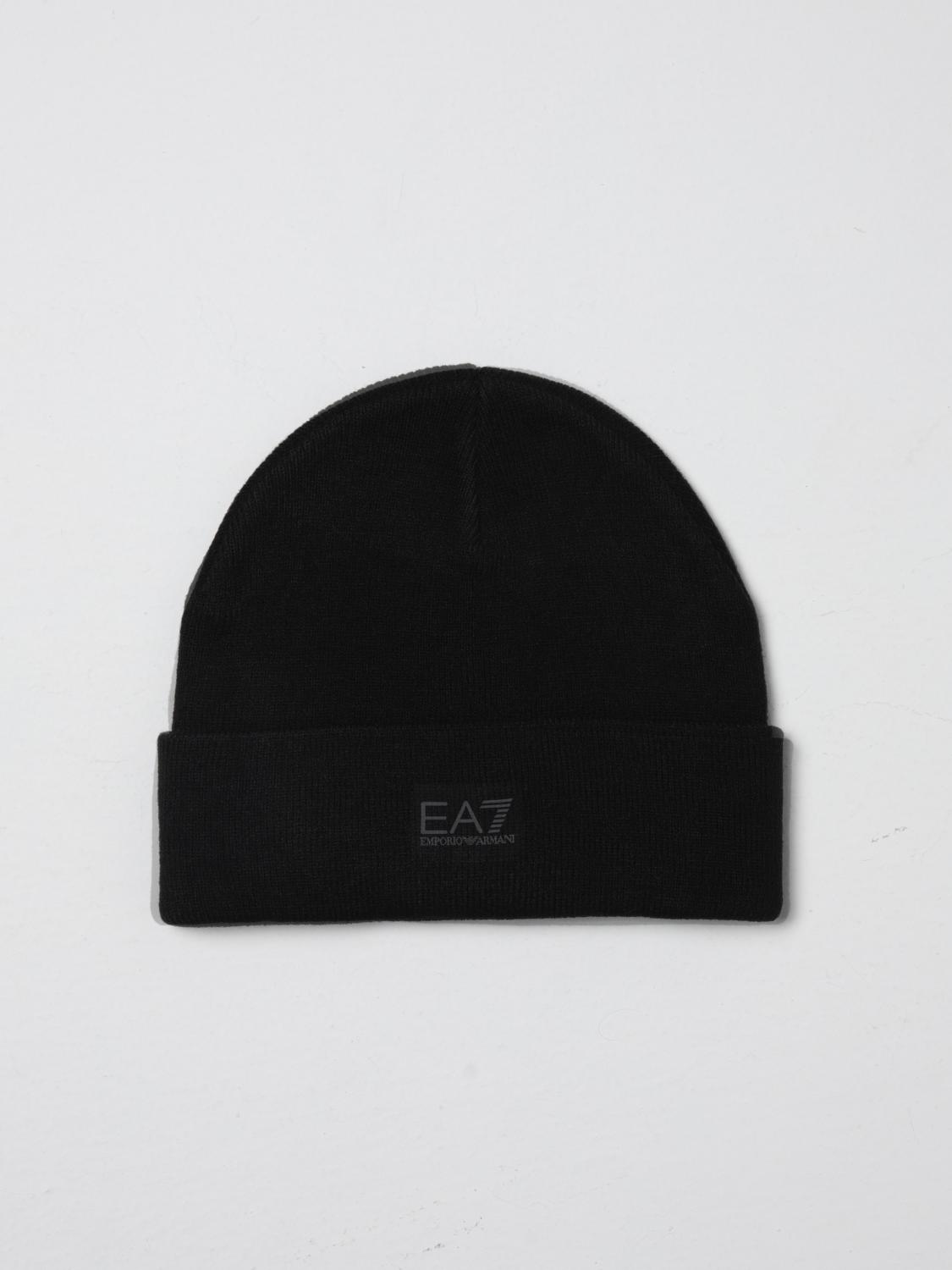 EA7 HUT: Hut kinder Ea7, Schwarz - Img 2