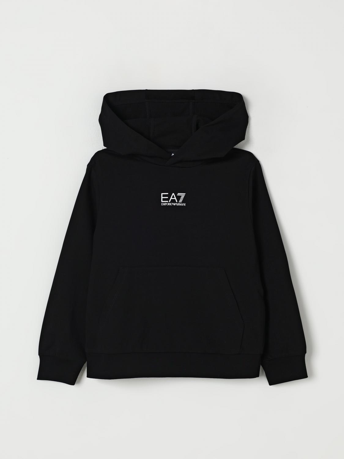 EA7 PULL: Pull enfant Ea7, Noir - Img 1