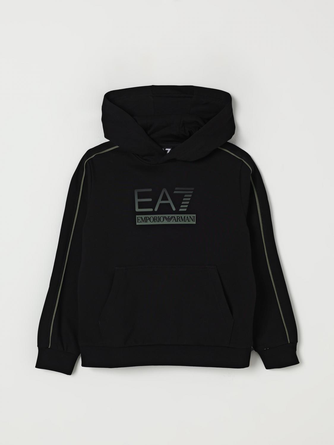 EA7 PULL: Pull enfant Ea7, Noir - Img 1