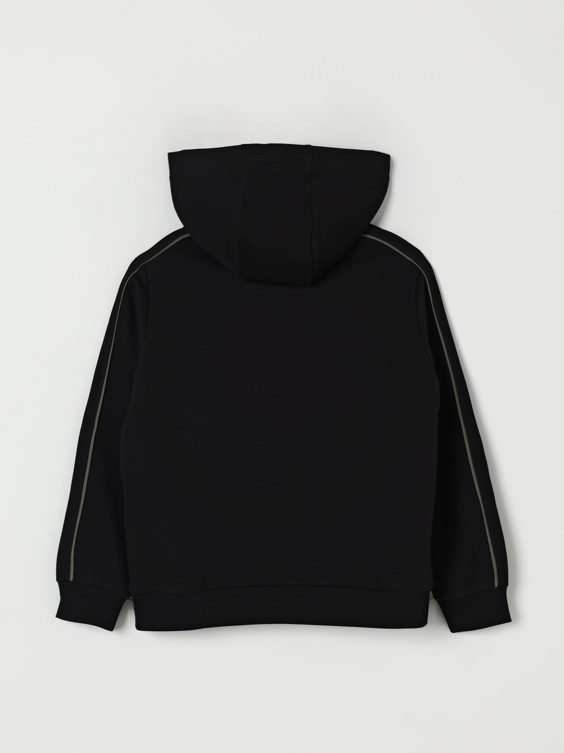 EA7 PULL: Pull enfant Ea7, Noir - Img 2