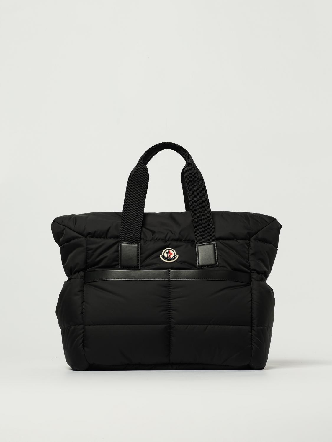 MONCLER BLANKET SET: Bag kids Moncler, Black - Img 1