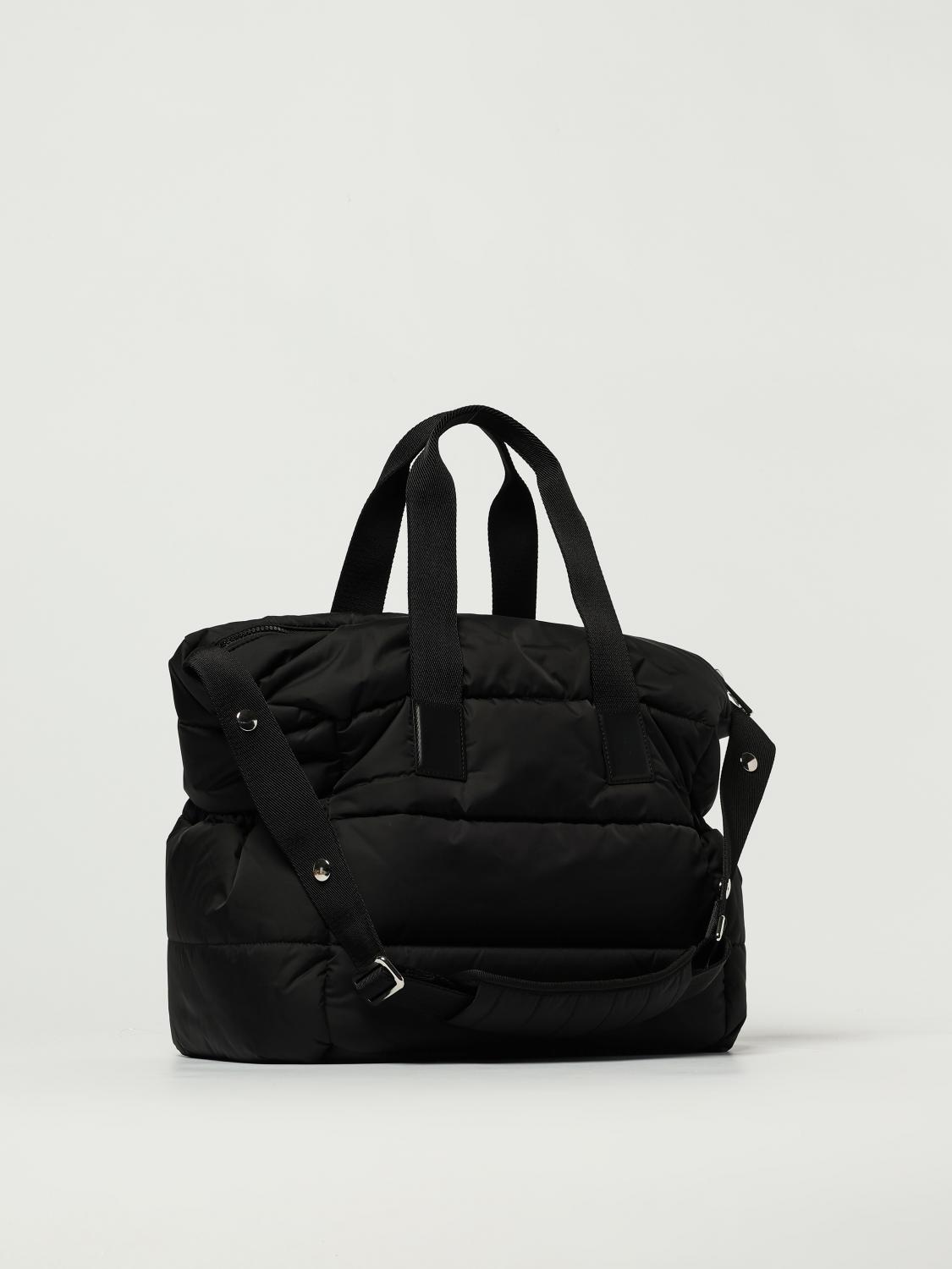MONCLER BLANKET SET: Bag kids Moncler, Black - Img 2