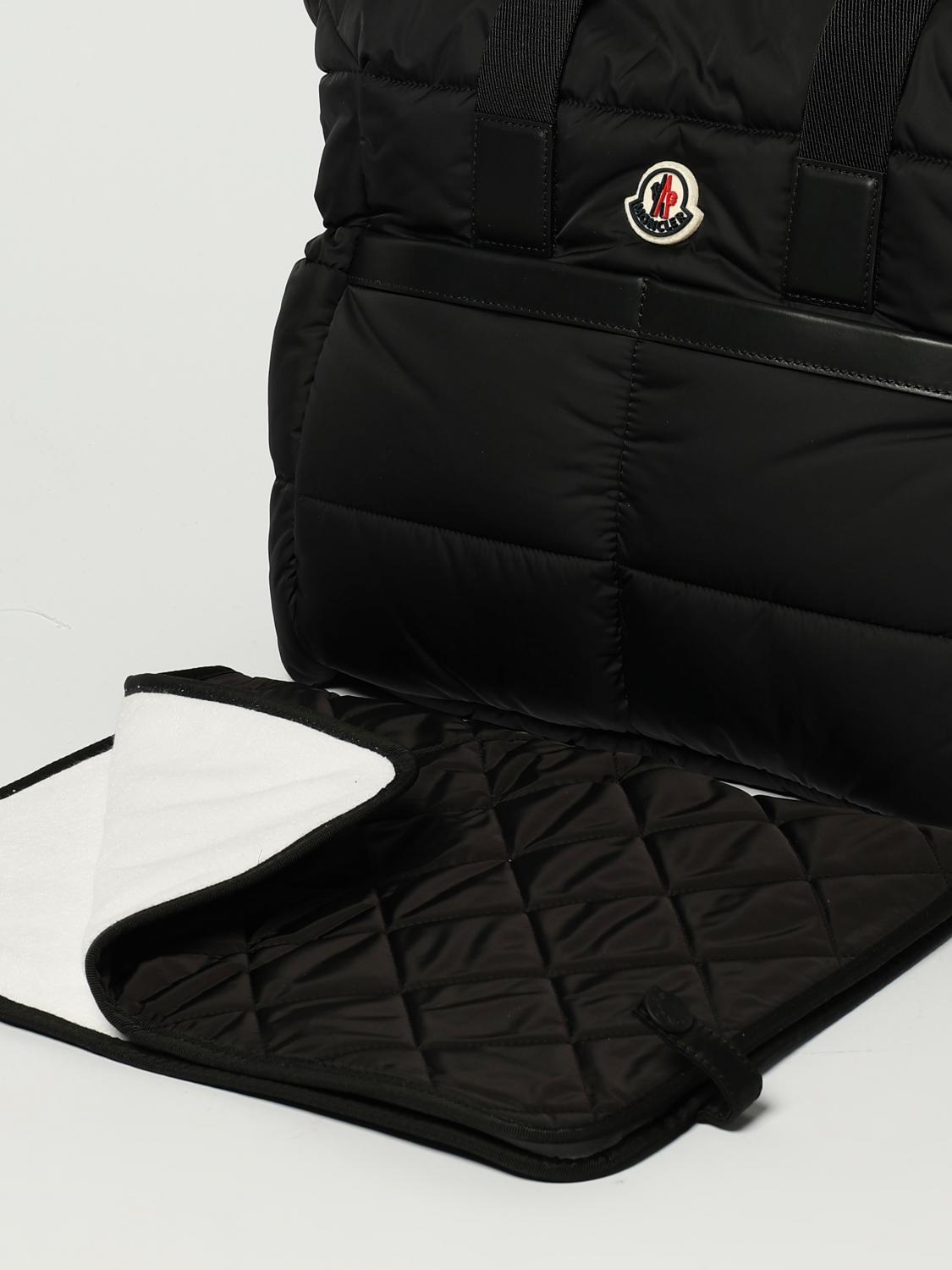 MONCLER BLANKET SET: Bag kids Moncler, Black - Img 3