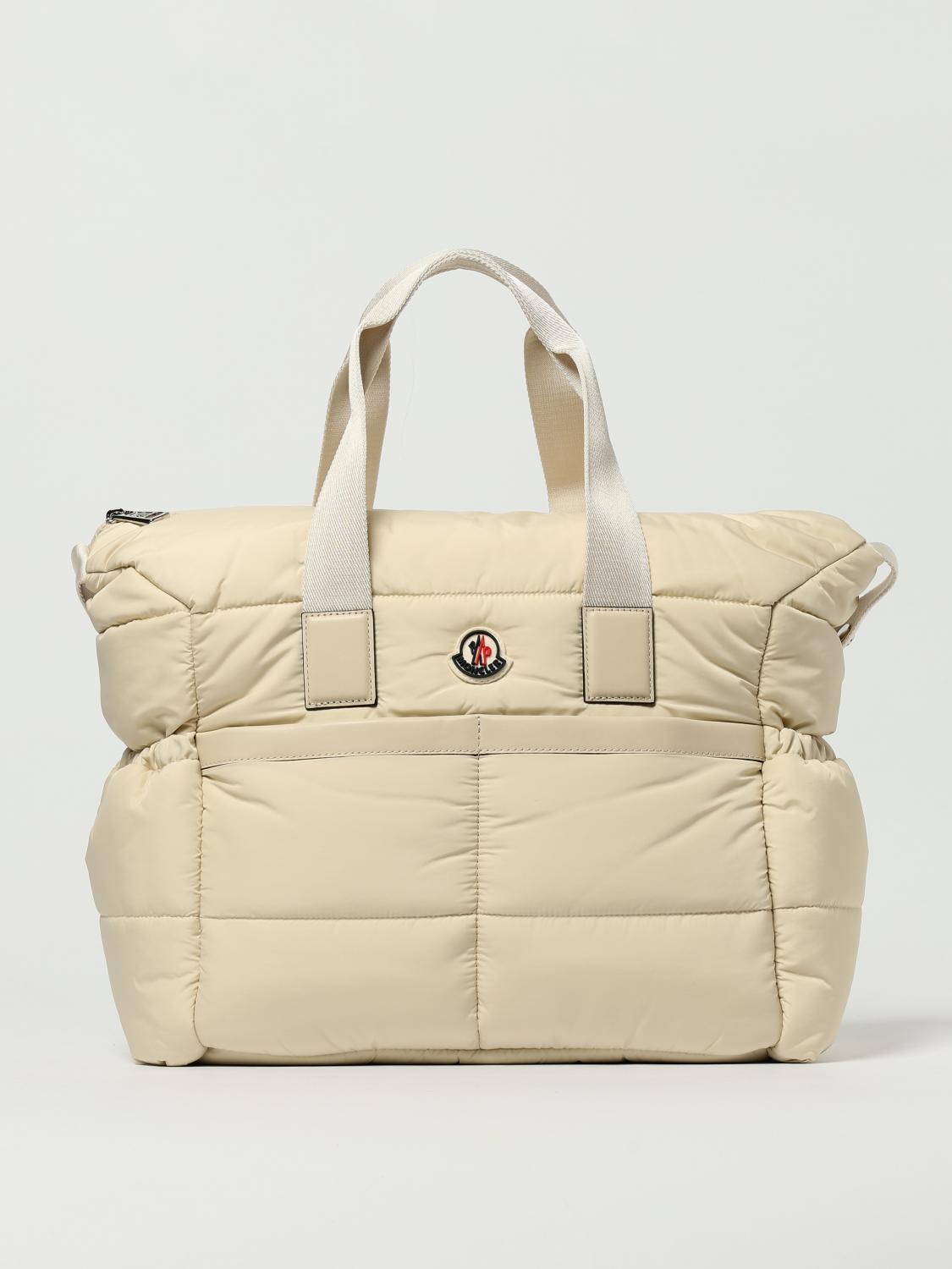 MONCLER ACCESSOIRE: Tasche kinder Moncler, Beige - Img 1